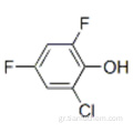 2-Χλωρο-4,6-διφθοροφαινόλη CAS 2267-99-4